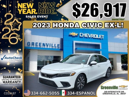 2023 Honda Civic Hatchback EX-L