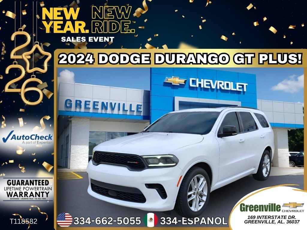 2024 Dodge Durango GT Plus
