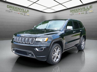 2021 Jeep Grand Cherokee Overland