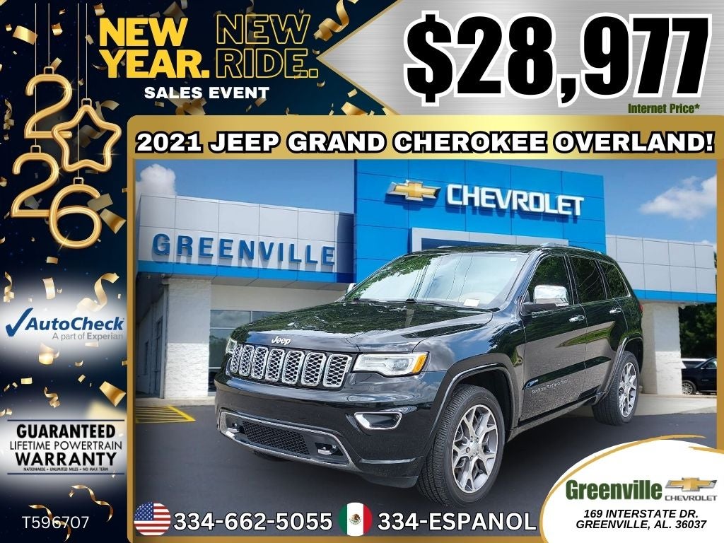 2021 Jeep Grand Cherokee Overland