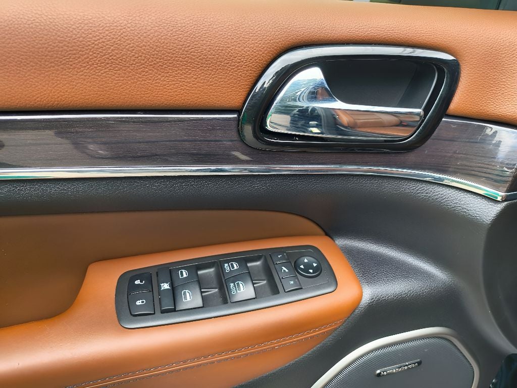 2021 Jeep Grand Cherokee Overland