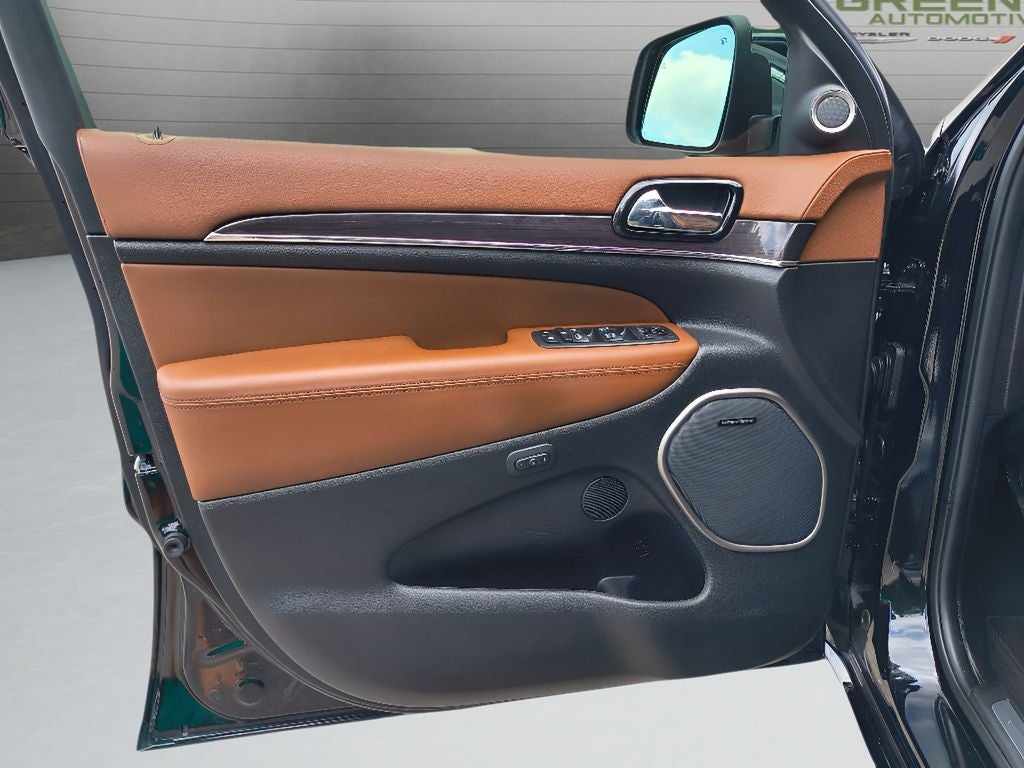 2021 Jeep Grand Cherokee Overland