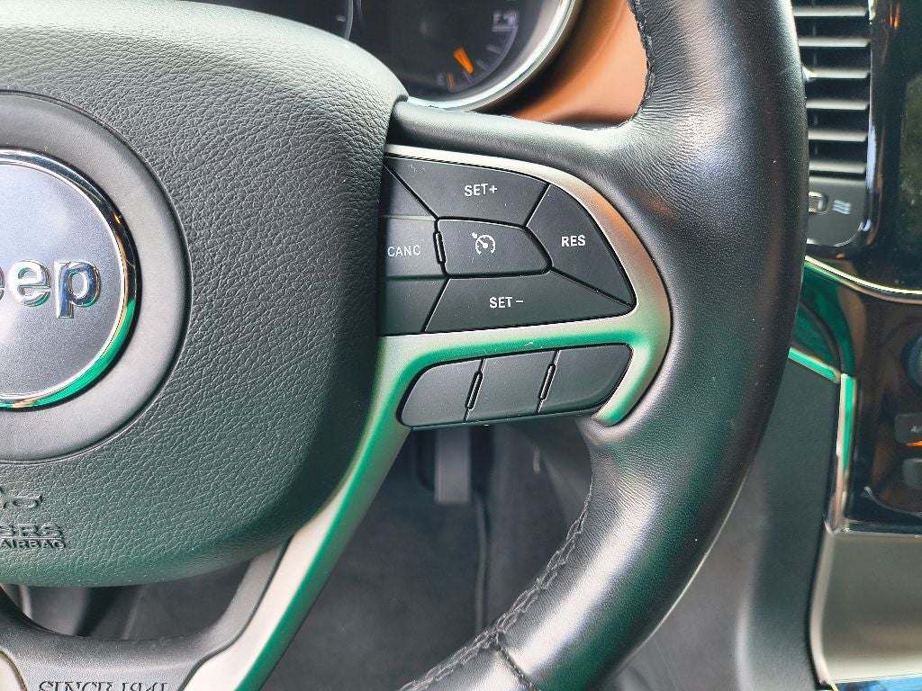 2021 Jeep Grand Cherokee Overland