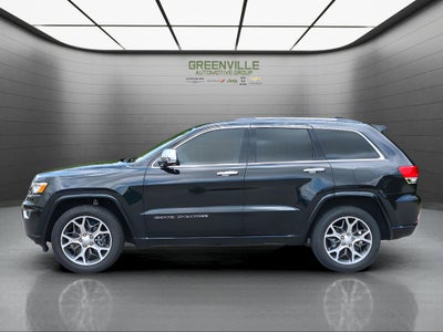 2021 Jeep Grand Cherokee Overland