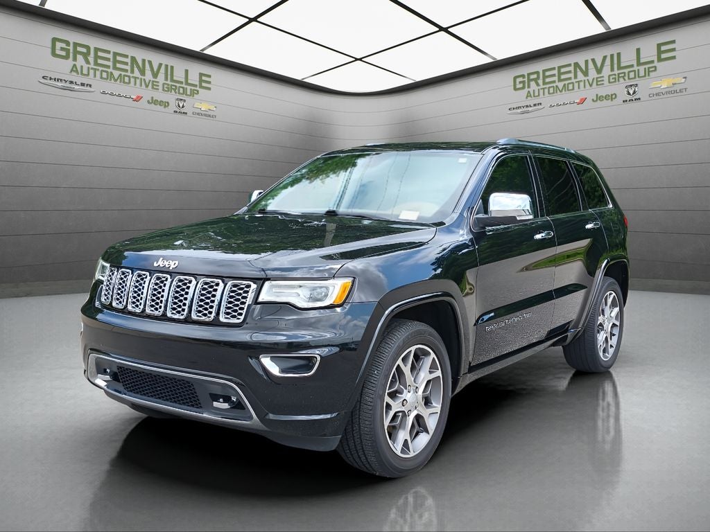2021 Jeep Grand Cherokee Overland