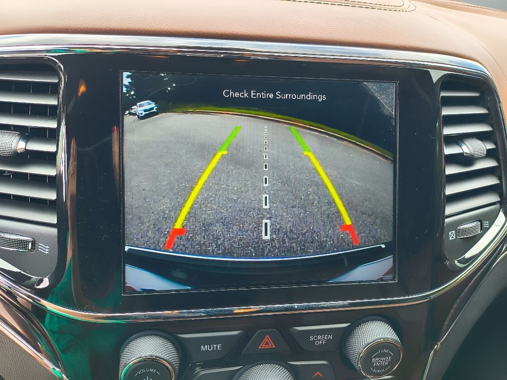 2021 Jeep Grand Cherokee Overland