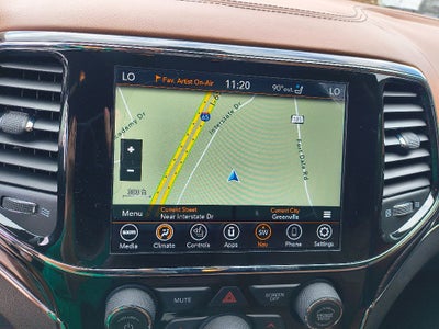 2021 Jeep Grand Cherokee Overland