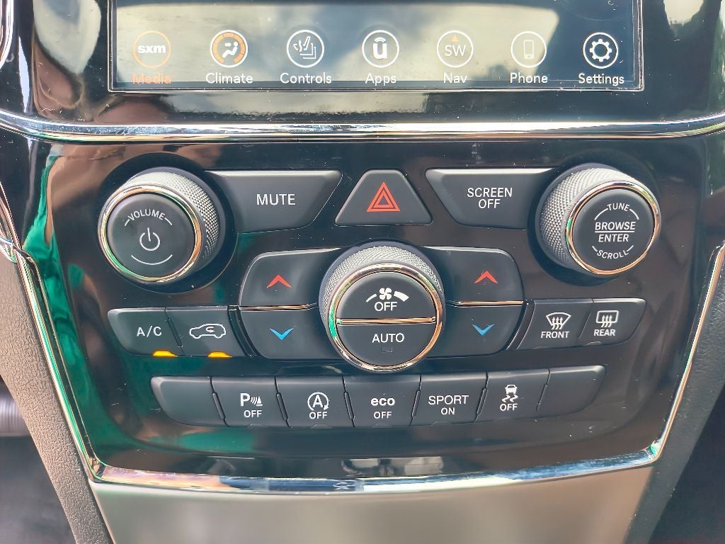 2021 Jeep Grand Cherokee Overland