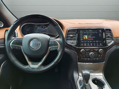 2021 Jeep Grand Cherokee Overland