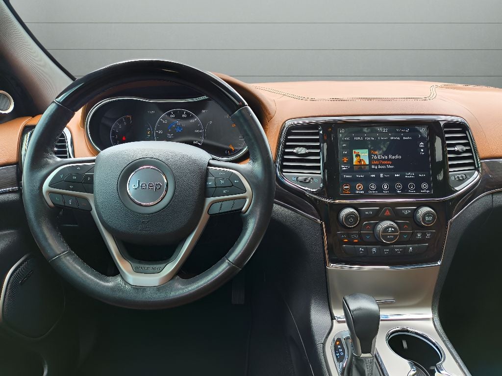 2021 Jeep Grand Cherokee Overland