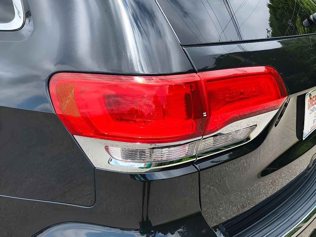 2021 Jeep Grand Cherokee Overland