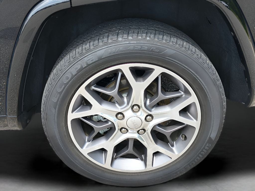 2021 Jeep Grand Cherokee Overland