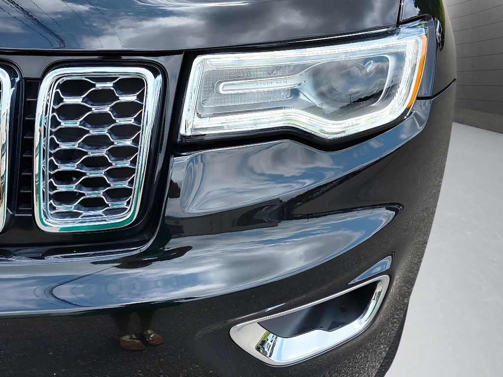 2021 Jeep Grand Cherokee Overland