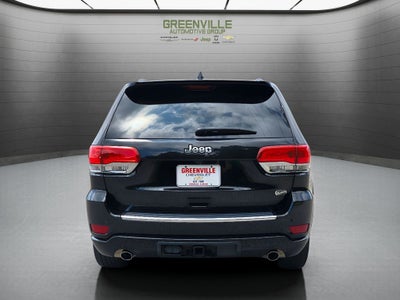 2021 Jeep Grand Cherokee Overland