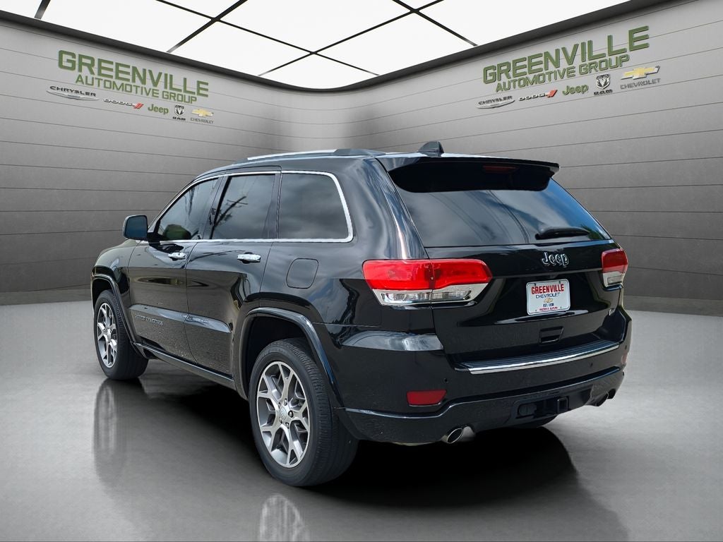 2021 Jeep Grand Cherokee Overland