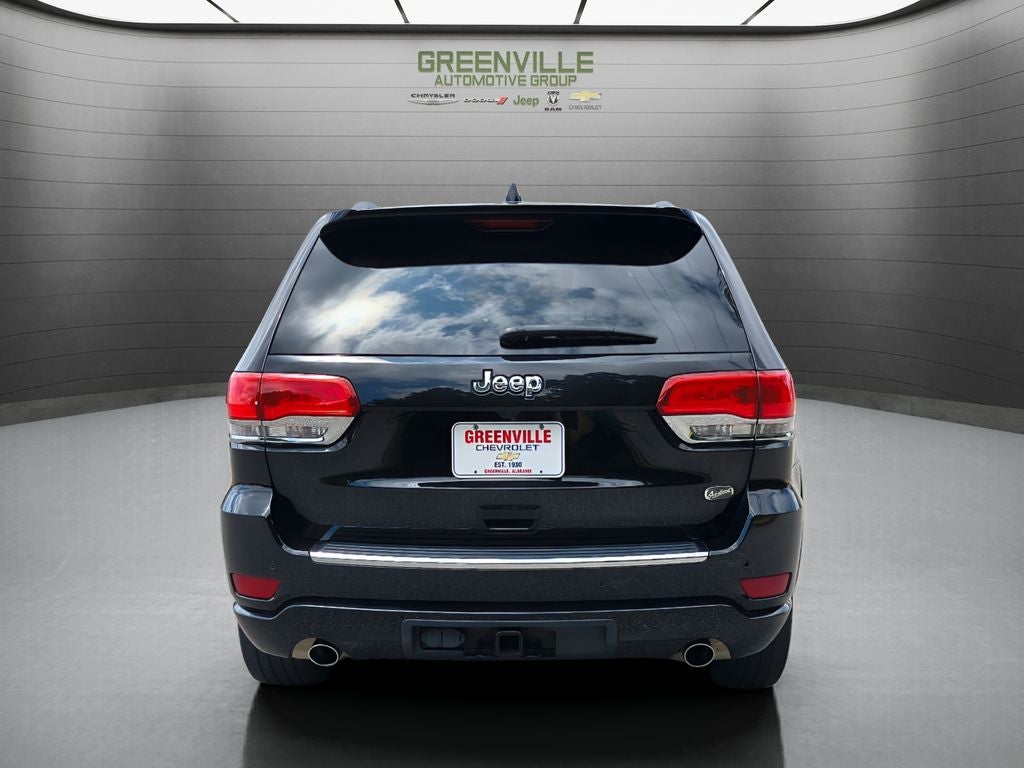 2021 Jeep Grand Cherokee Overland