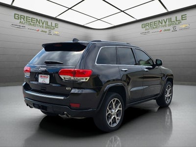 2021 Jeep Grand Cherokee Overland