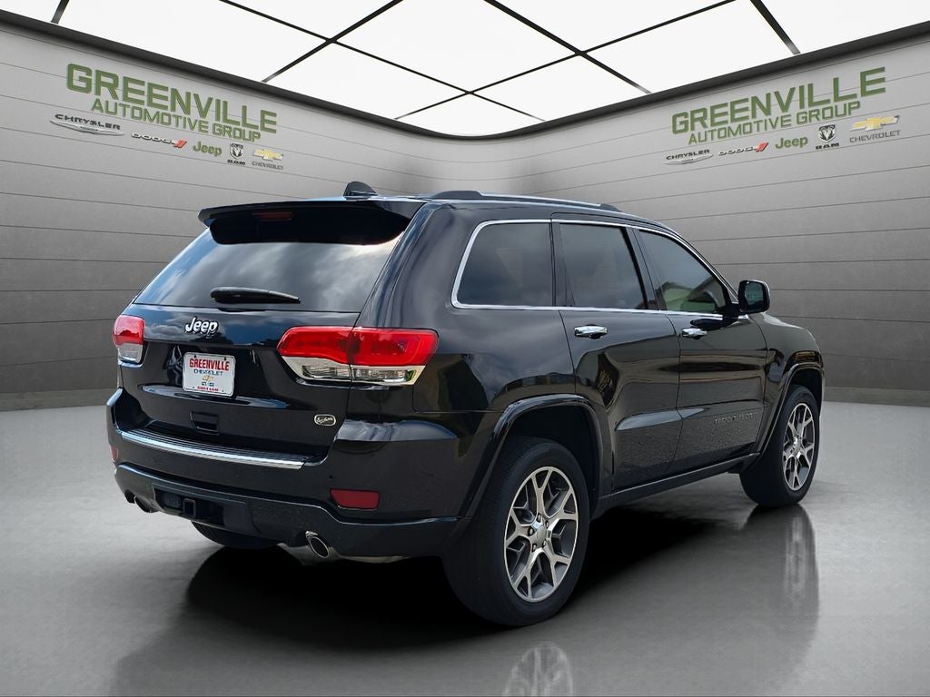 2021 Jeep Grand Cherokee Overland