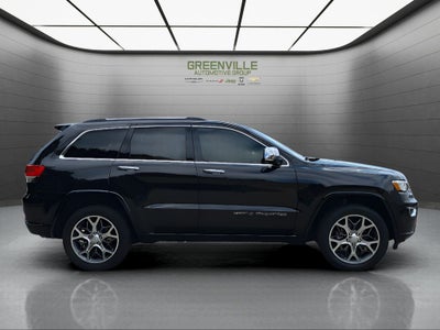 2021 Jeep Grand Cherokee Overland