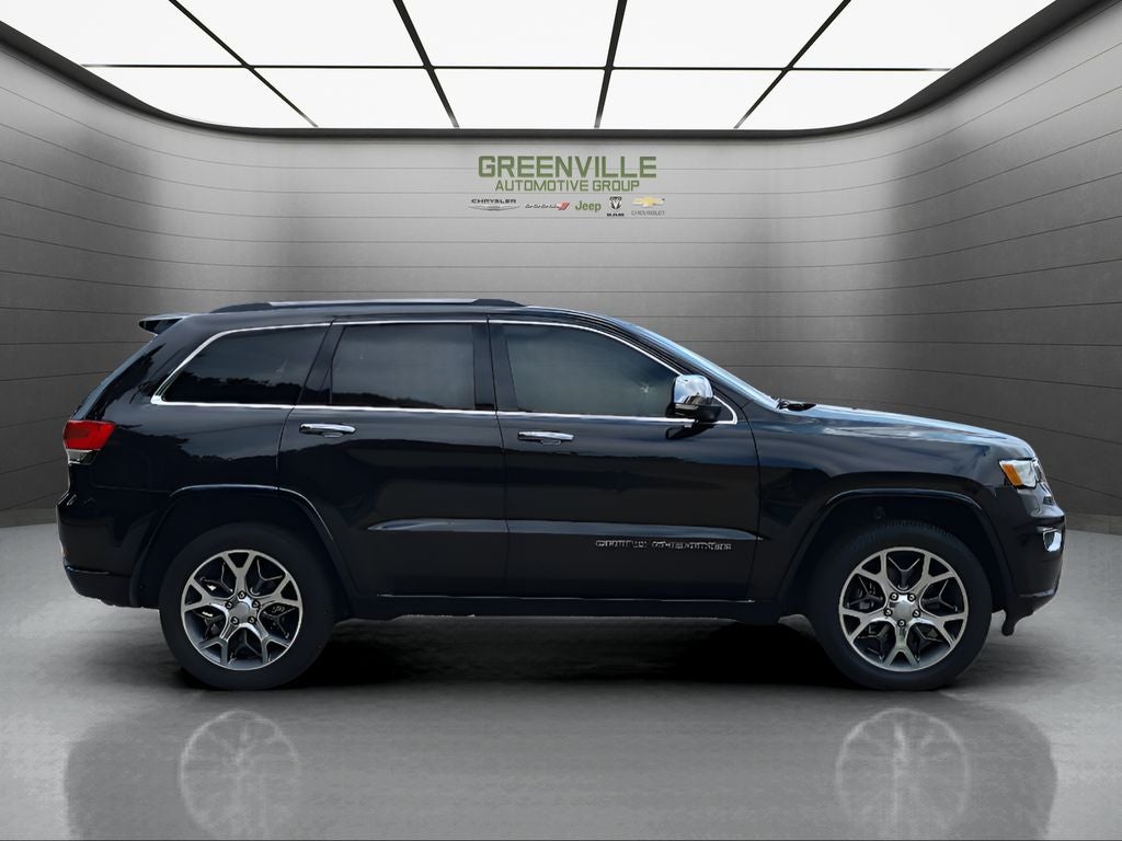 2021 Jeep Grand Cherokee Overland