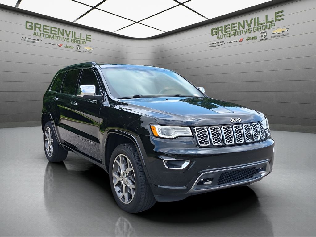 2021 Jeep Grand Cherokee Overland
