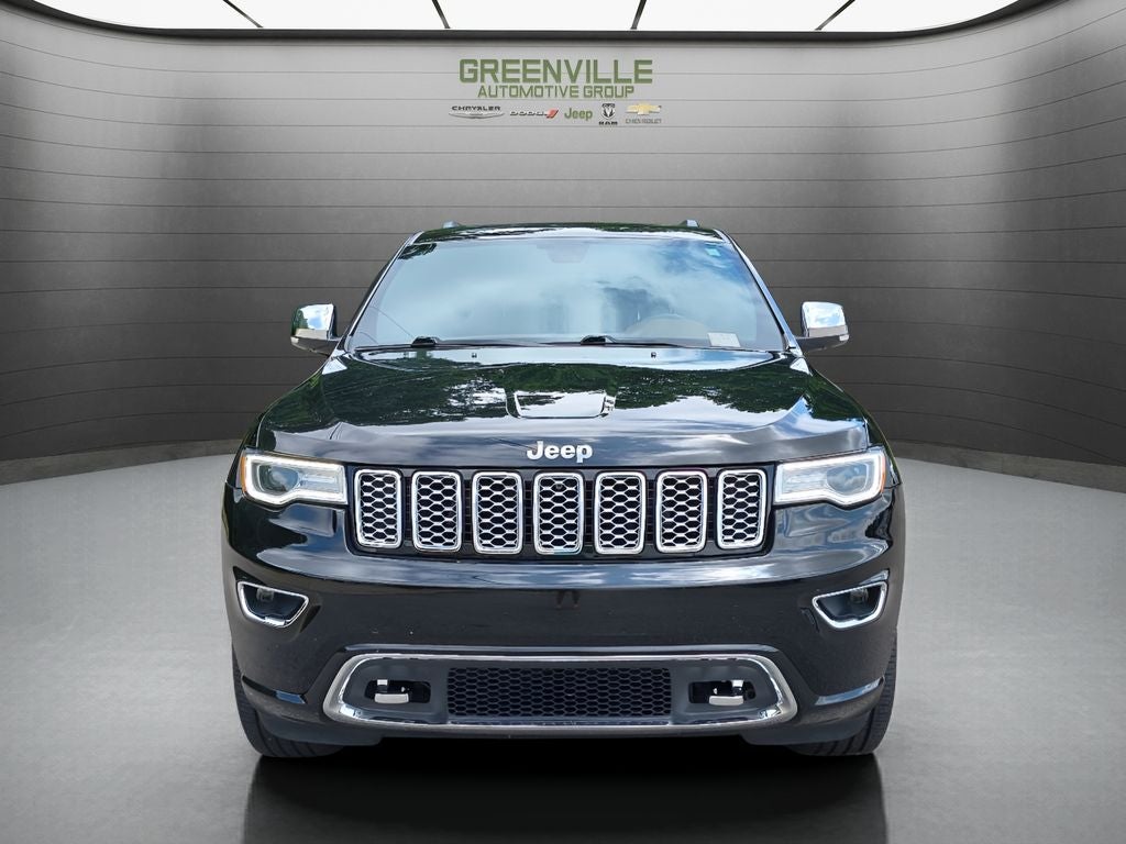 2021 Jeep Grand Cherokee Overland
