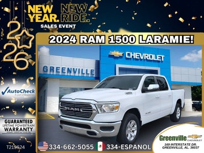 2024 RAM 1500 Laramie