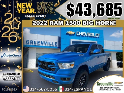 2022 RAM 1500 Big Horn