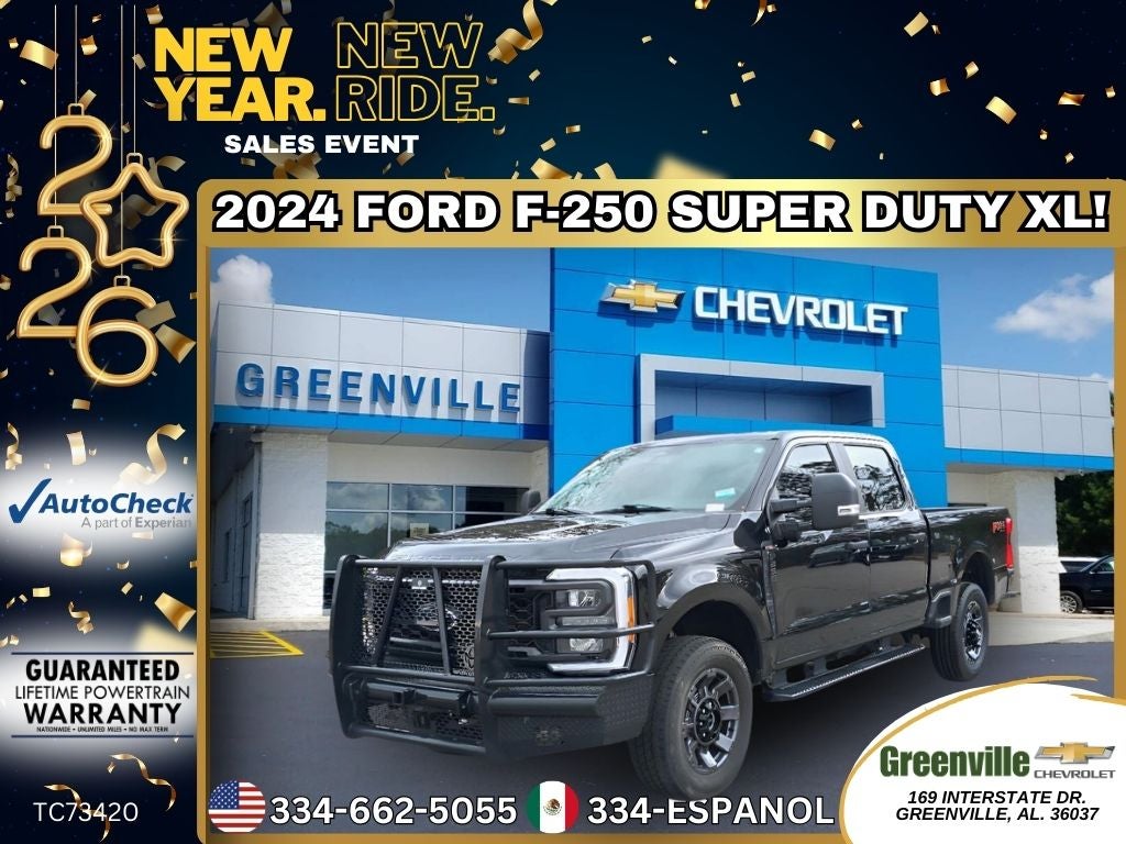 2024 Ford Super Duty F-250 SRW XL