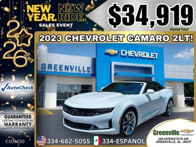 2023 Chevrolet Camaro 2LT