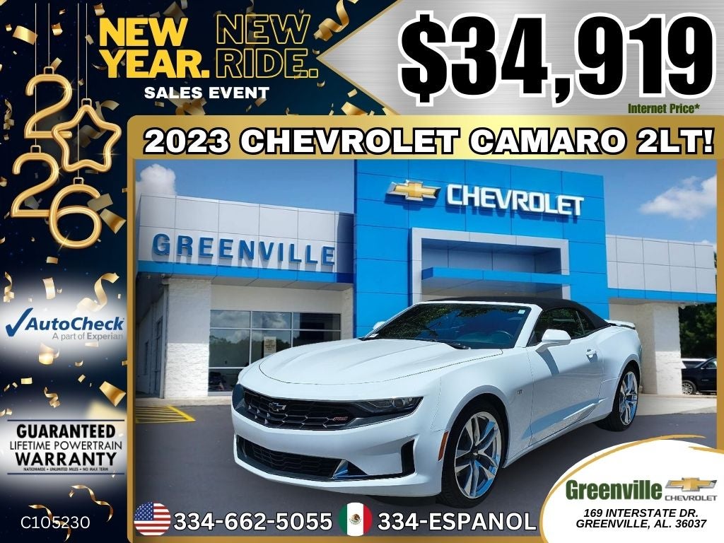 2023 Chevrolet Camaro 2LT