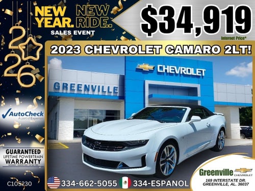 2023 Chevrolet Camaro 2LT