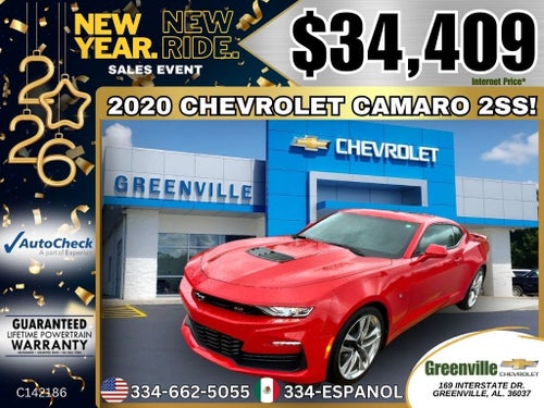 2020 Chevrolet Camaro 2SS