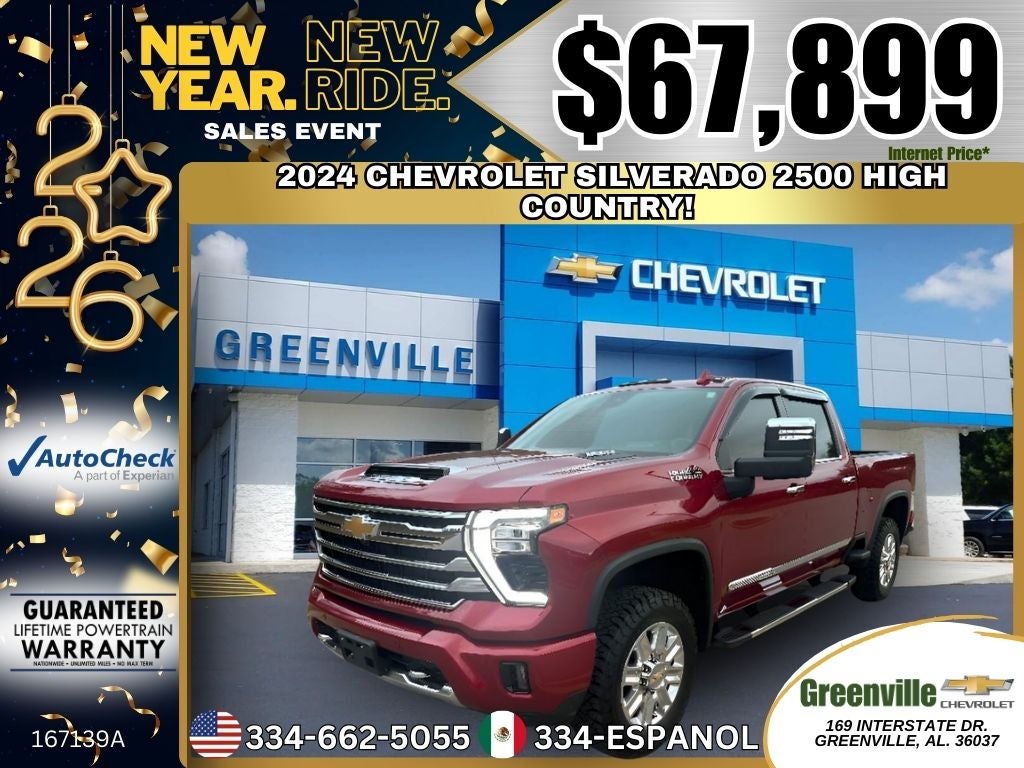 2024 Chevrolet Silverado 2500 HD High Country
