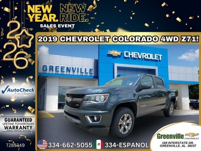2019 Chevrolet Colorado 4WD Z71