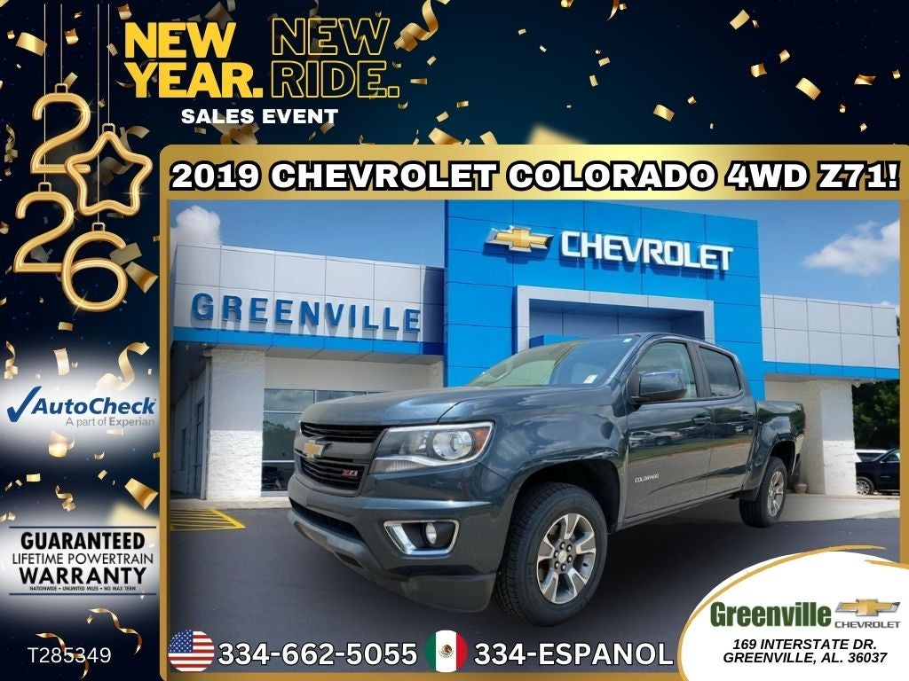 2019 Chevrolet Colorado 4WD Z71