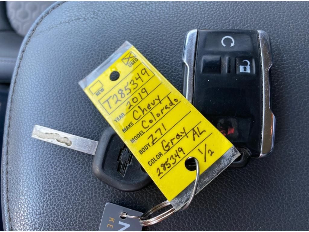 2019 Chevrolet Colorado 4WD Z71