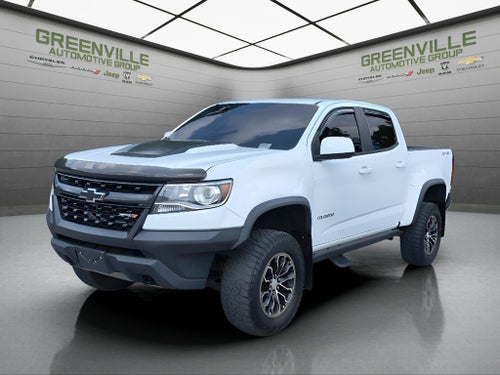 2019 Chevrolet Colorado 4WD ZR2