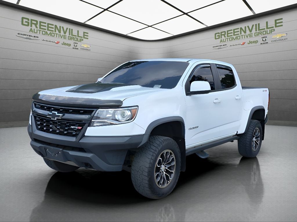 2019 Chevrolet Colorado 4WD ZR2