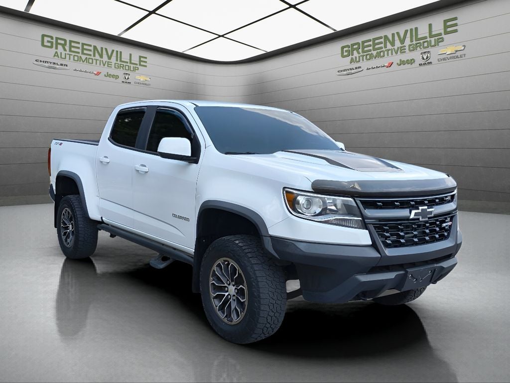 2019 Chevrolet Colorado 4WD ZR2