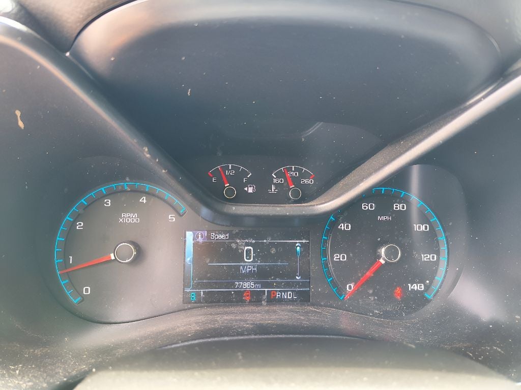 2018 Chevrolet Colorado 4WD Z71