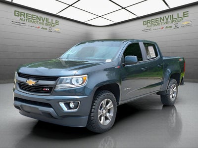 2018 Chevrolet Colorado 4WD Z71