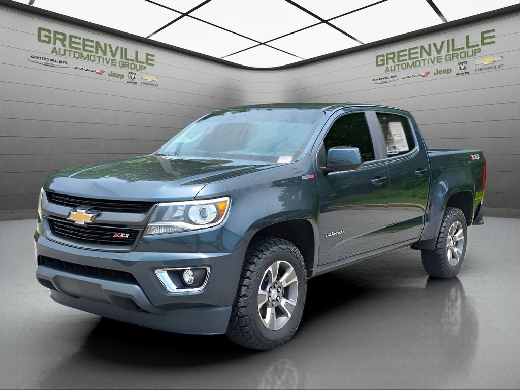 2018 Chevrolet Colorado 4WD Z71