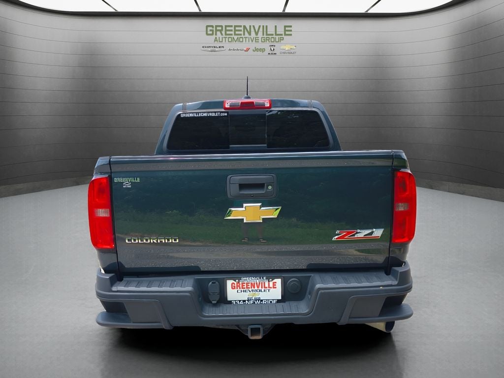 2018 Chevrolet Colorado 4WD Z71