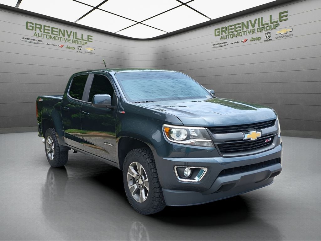 2018 Chevrolet Colorado 4WD Z71