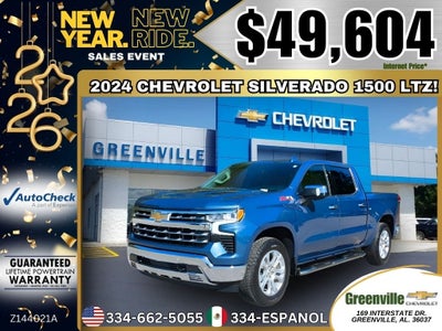 2024 Chevrolet Silverado 1500 LTZ