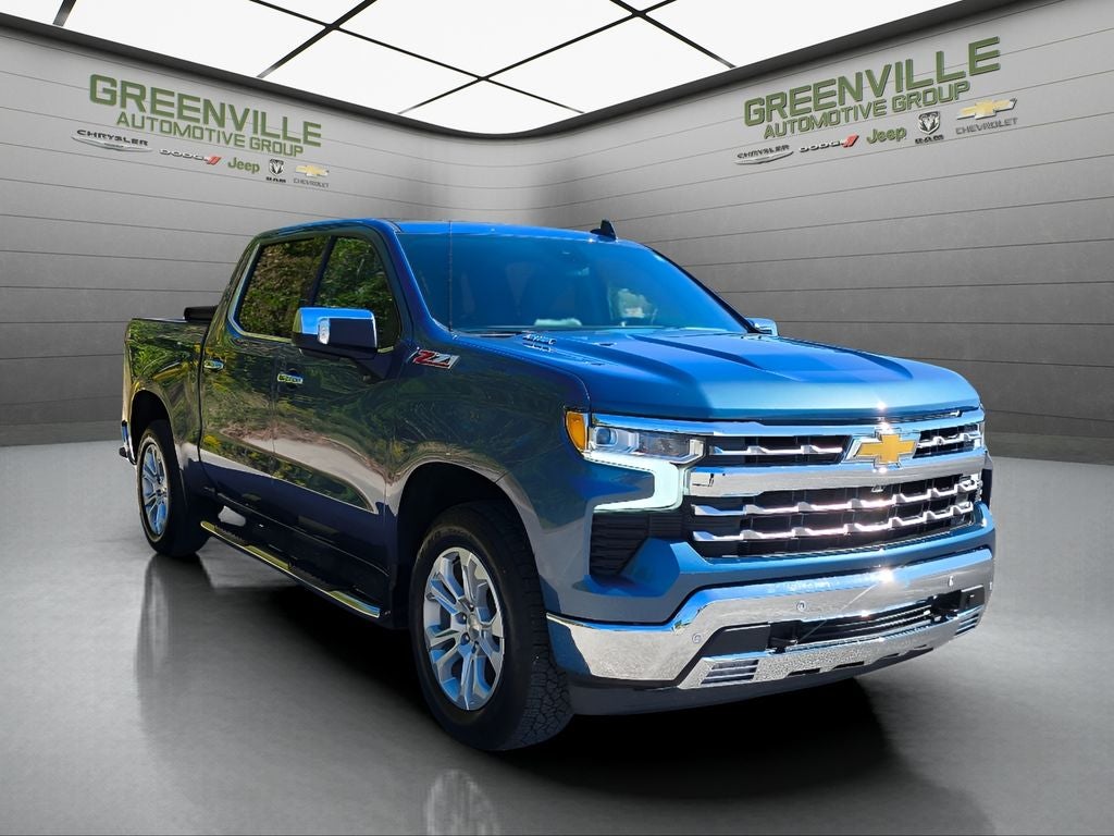 2024 Chevrolet Silverado 1500 LTZ