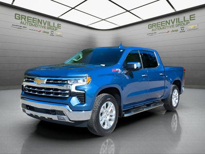 2024 Chevrolet Silverado 1500 LTZ