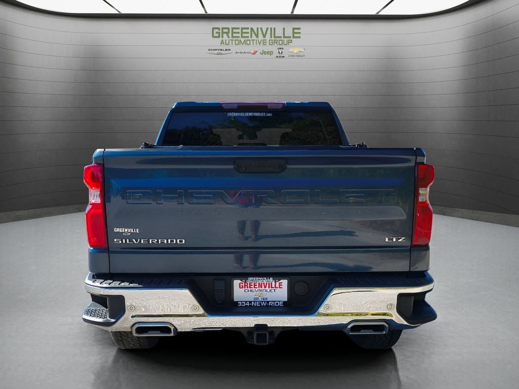 2024 Chevrolet Silverado 1500 LTZ