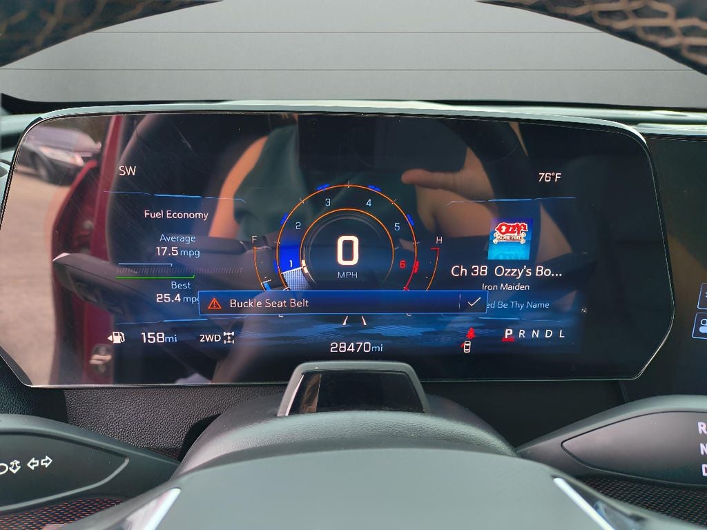 2024 Chevrolet Traverse Z71